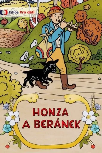 Póster de la serie Honza a beránek