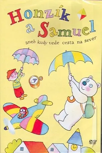 Póster de la serie Honzík a Samuel aneb kudy vede cesta na sever
