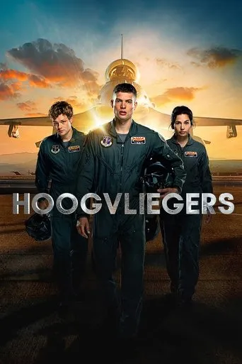 Póster de la serie Hoogvliegers