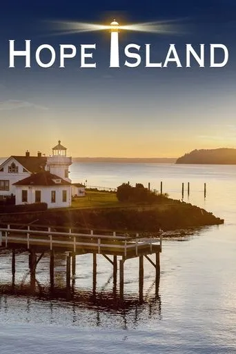 Póster de la serie Hope Island