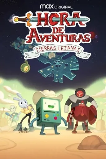Póster de la serie Hora de Aventuras: Tierras Lejanas
