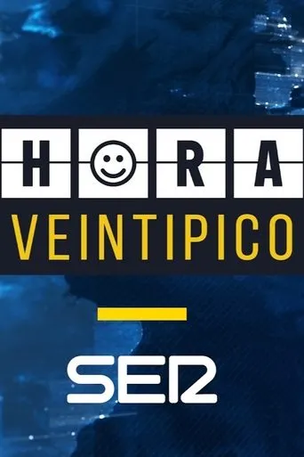 Póster de la serie Hora Veintipico