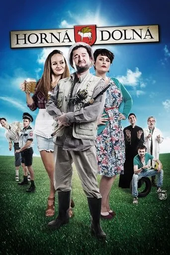 Póster de la serie Horná Dolná