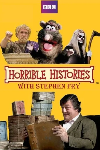 Póster de la serie Horrible Histories with Stephen Fry