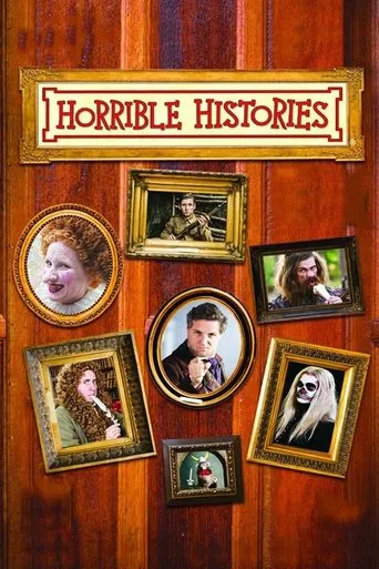 Póster de la serie Horrible Histories