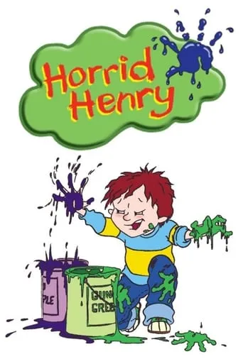 Póster de la serie Horrid Henry