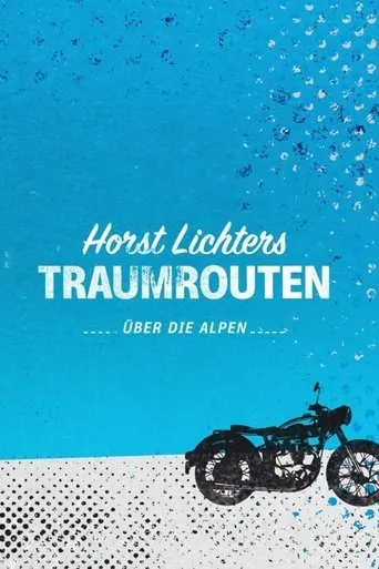 Póster de la serie Horst Lichters Traumrouten