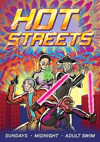 Póster de la serie Hot Streets