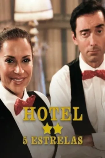 Póster de la serie Hotel Cinco Estrelas