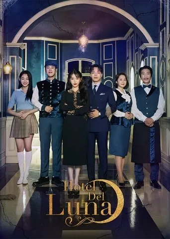 Póster de la serie Hotel del Luna