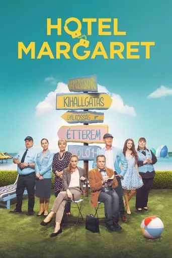 Póster de la serie Hotel Margaret