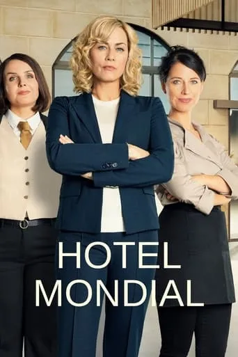 Póster de la serie Hotel Mondial