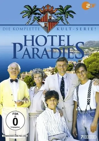 Póster de la serie Hotel Paradies