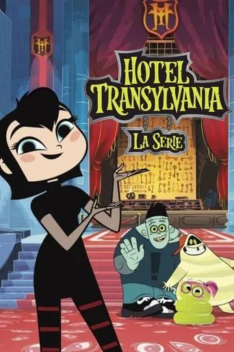Póster de la serie Hotel Transilvania: La serie