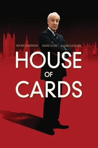 Póster de la serie House of cards I (Castillo de naipes)