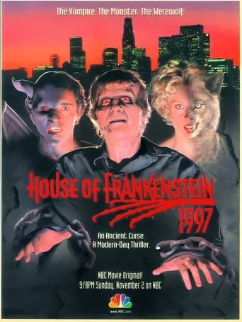 Póster de la serie House of Frankenstein