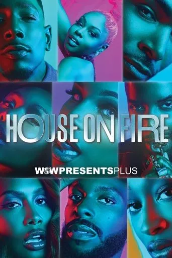 Póster de la serie House on Fire