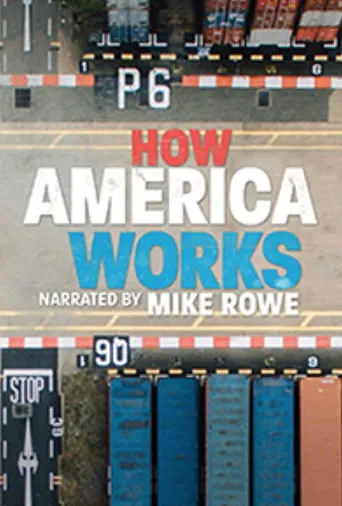 Póster de la serie How America Works