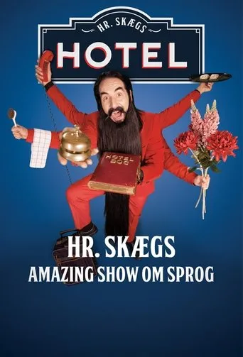 Póster de la serie Hr. Skægs Hotel