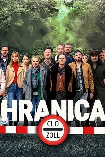 Póster de la serie Hranica