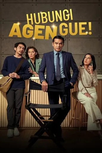 Póster de la serie Hubungi Agen Gue!