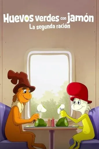 Póster de la serie Huevos verdes con jamón