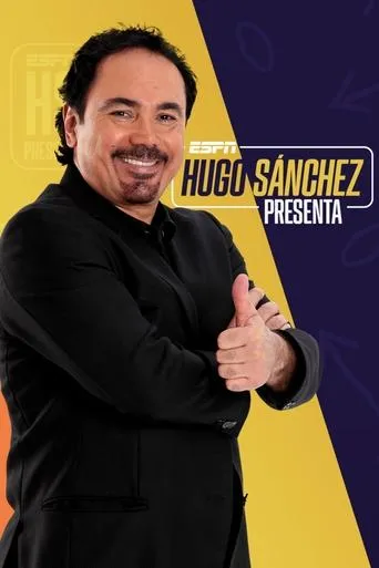 Póster de la serie Hugo Sánchez Presenta