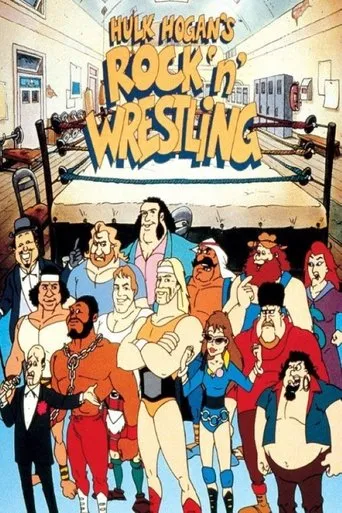 Póster de la serie Hulk Hogan's Rock 'n' Wrestling