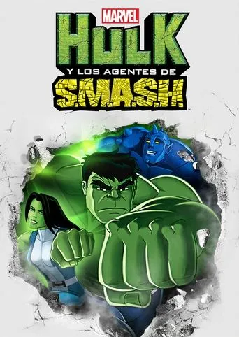 Póster de la serie Hulk Y Los Agentes De S.M.A.S.H