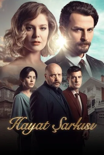 Póster de la serie Hülya: las llamas del deseo