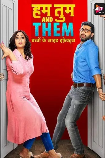 Póster de la serie Hum Tum and Them