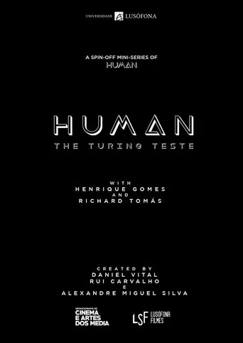 Póster de la serie HUMAN: The Turing Test