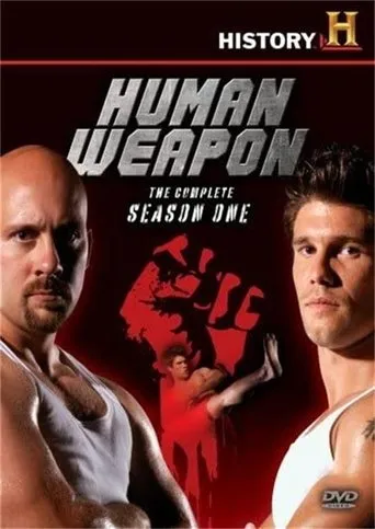 Póster de la serie Human Weapon