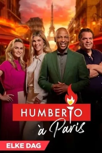 Póster de la serie Humberto à Paris