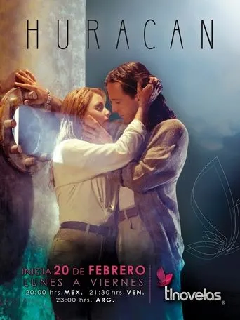 Póster de la serie Huracán