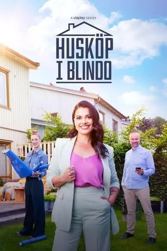 Póster de la serie Husköp i blindo