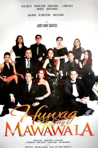 Póster de la serie Huwag Ka Lang Mawawala