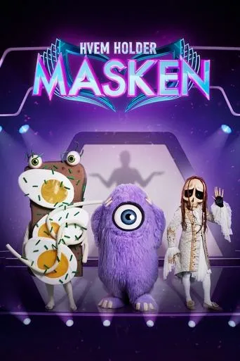 Póster de la serie Hvem holder masken?