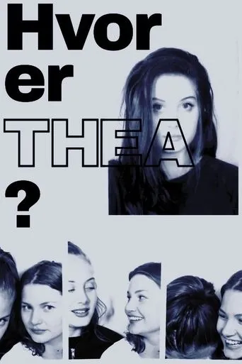 Póster de la serie Hvor er Thea