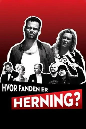 Póster de la serie Hvor fanden er Herning?