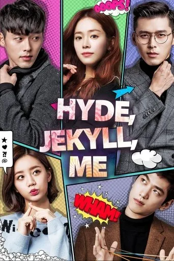 Póster de la serie Hyde, Jekyll, Yo