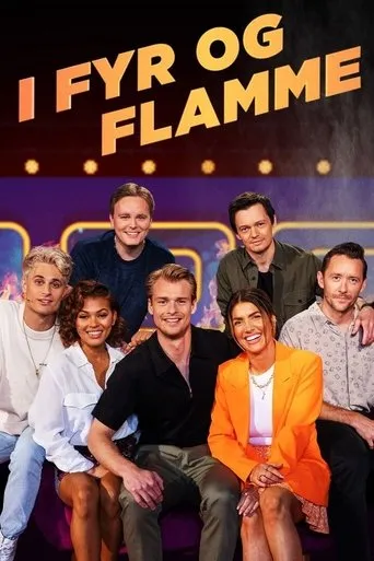 Póster de la serie I fyr og flamme