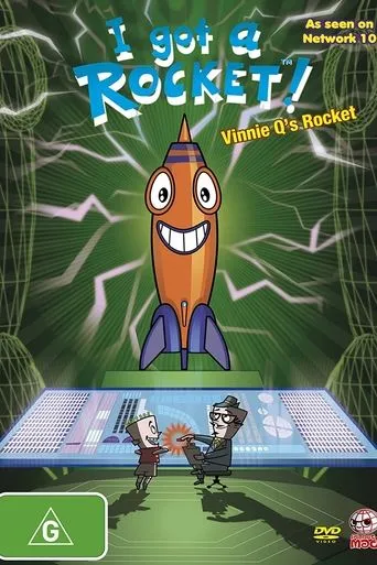 Póster de la serie I Got A Rocket!