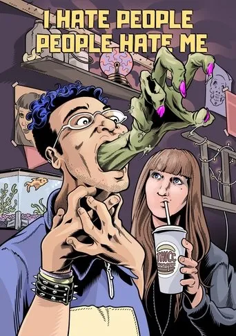 Póster de la serie I Hate People, People Hate Me