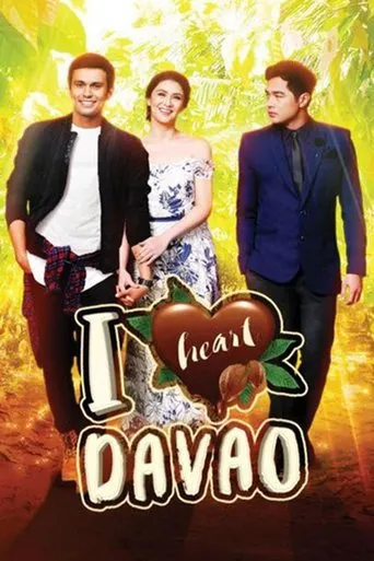 Póster de la serie I Heart Davao