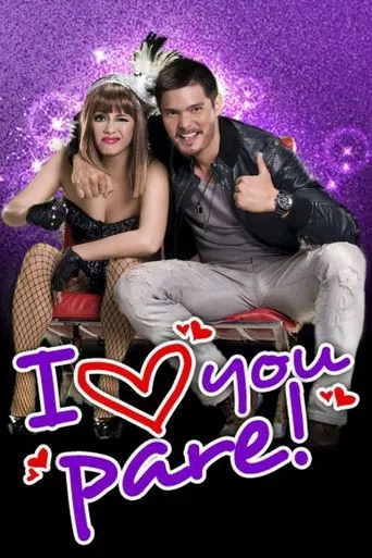 Póster de la serie I Heart You, Pare!
