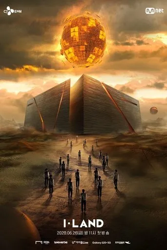Póster de la serie I-LAND