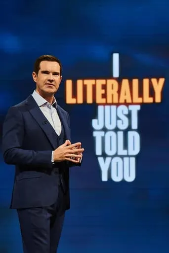 Póster de la serie I Literally Just Told You