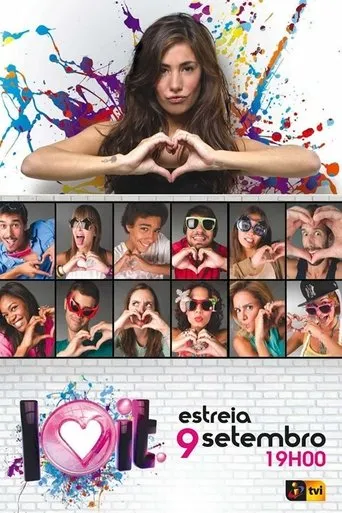 Póster de la serie I Love It