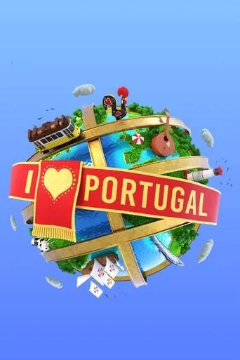 Póster de la serie I Love Portugal